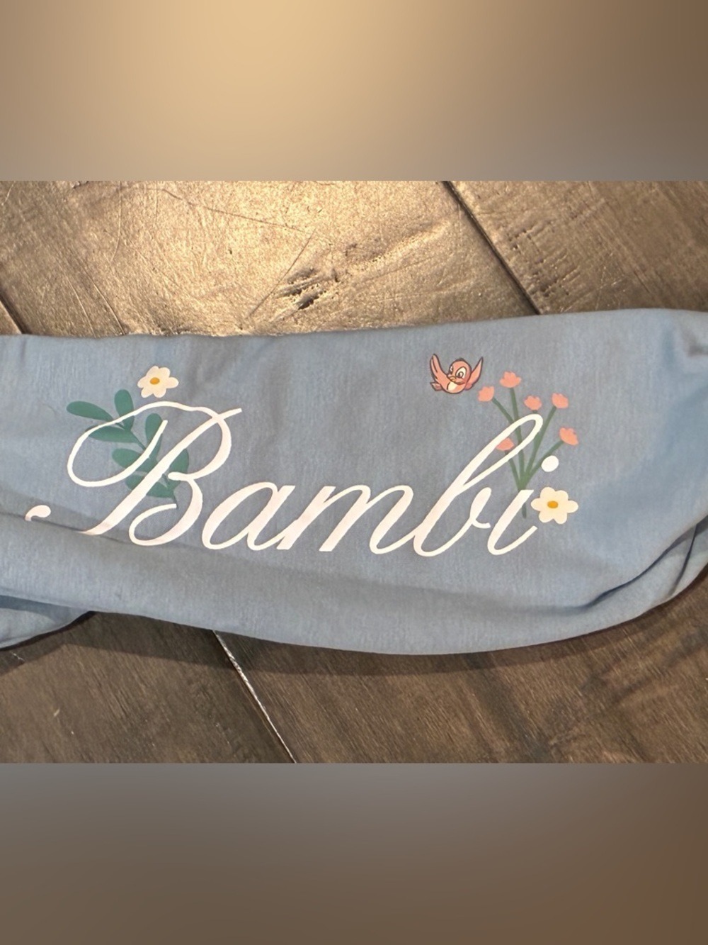 Disney Bambi and His Forest Friends Crewneck Graphic Sweatshirt - Size Medium - Picture 8 of 14
